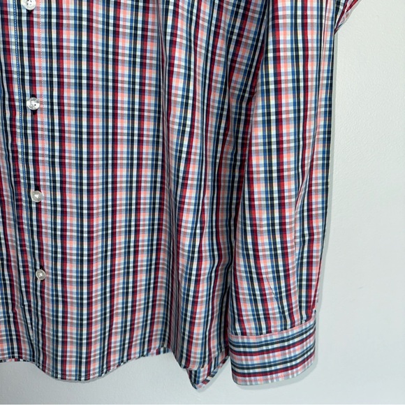 Rodd & Gunn Men's Sports Fit Spring Plaid Long-Sleeve Button-up‎ Shirt Size XL - Picture 4 of 8
